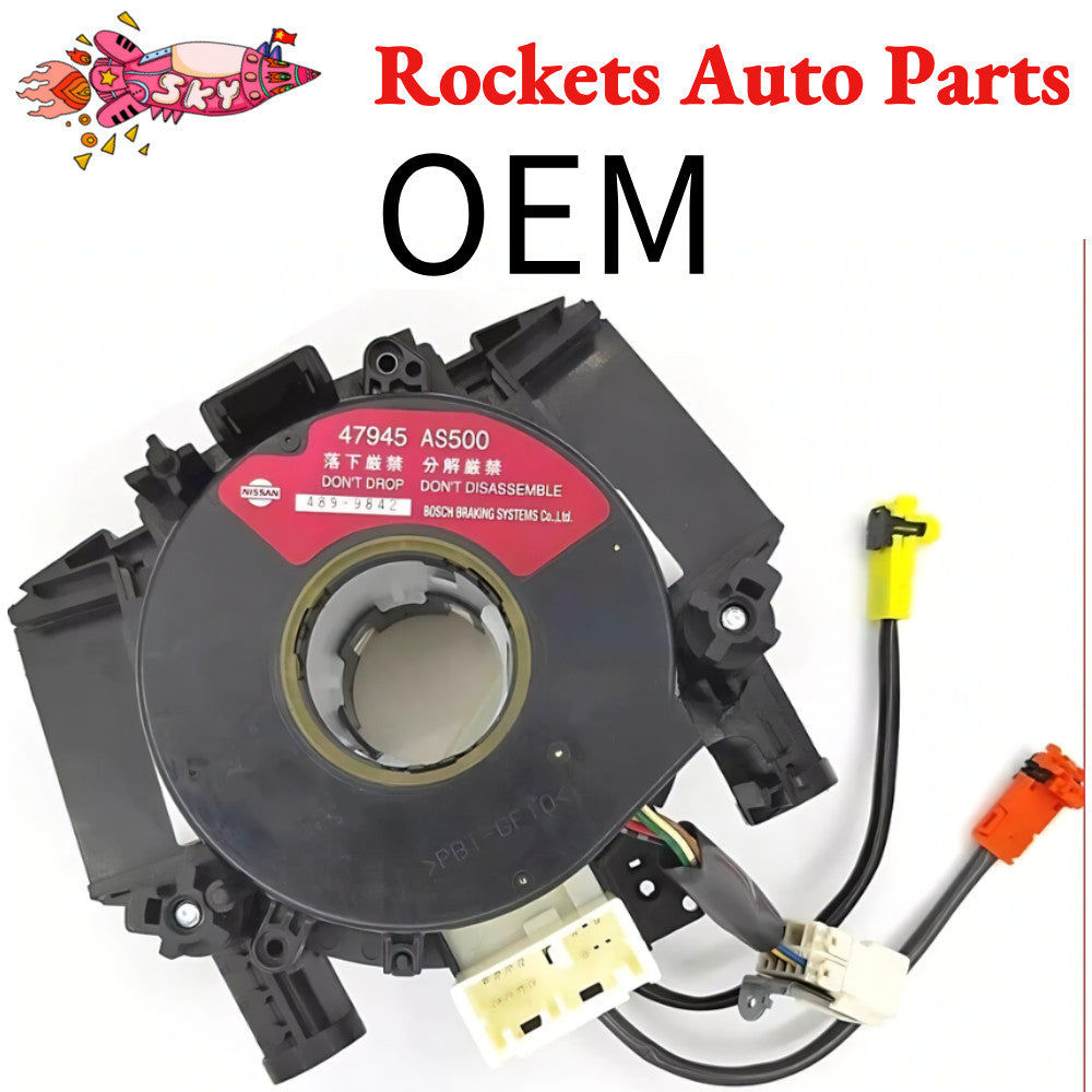 Steering Angle Sensor Assembly Fits For 2003-2017 for NISSAN 47945-AS500