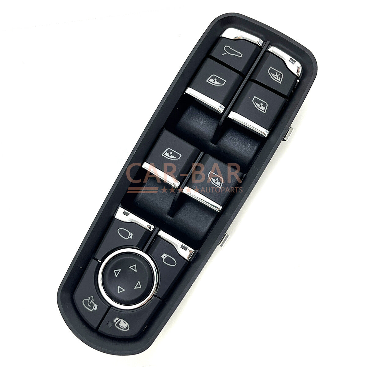7PP959858AEDML Driver Side Window Switch for 2011-2018 for Porsche for Panamera for Cayenne