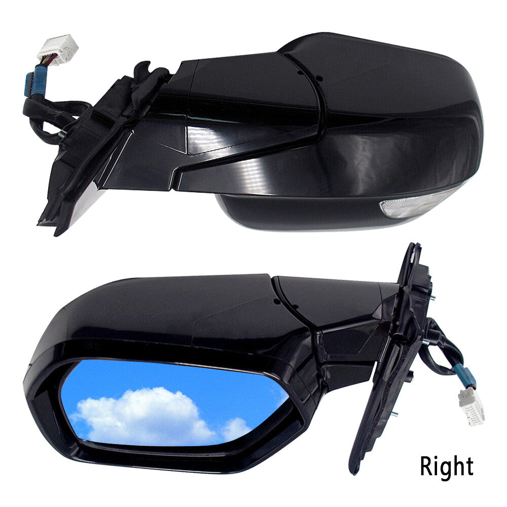 RH LH Power Mirror w/ Fold Heated Signal Light Fits for CR-V 2.4L L4 2007-2011