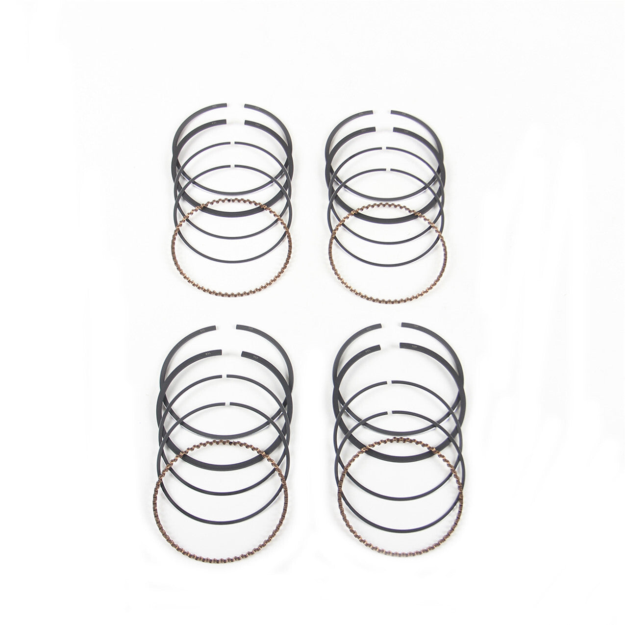 2.0TDI Piston Rings Set STD Fit for VW Caddy for Golf for Passat for Tiguan