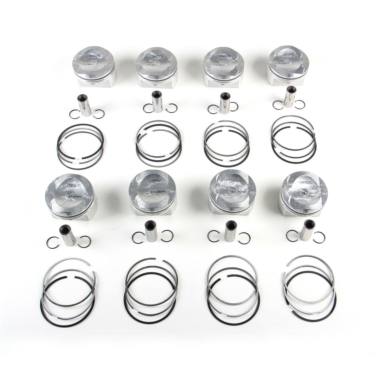 PistonRing Assembly ¦µ84.5mm STD / Wrist ¦µ20mm for VW Touareg for AUDI S5 for A6 for A8