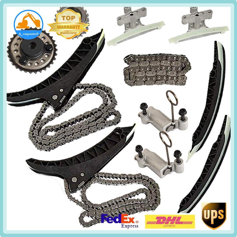 Timing Chain Kit Crankshaft for BMW N63 550 650 750 50 X5 X6 xDrive CN DHL UPS