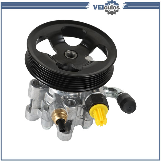 Power Steering Pump w/ Pulley For 2003-2006 for Toyota Matrix for Pontiac Vibe 21-5345