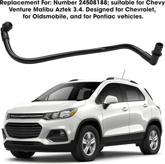 Replacement Part 24508188 for Chevy Venture Malibu Aztek 3.4 - PCV Valve Hose