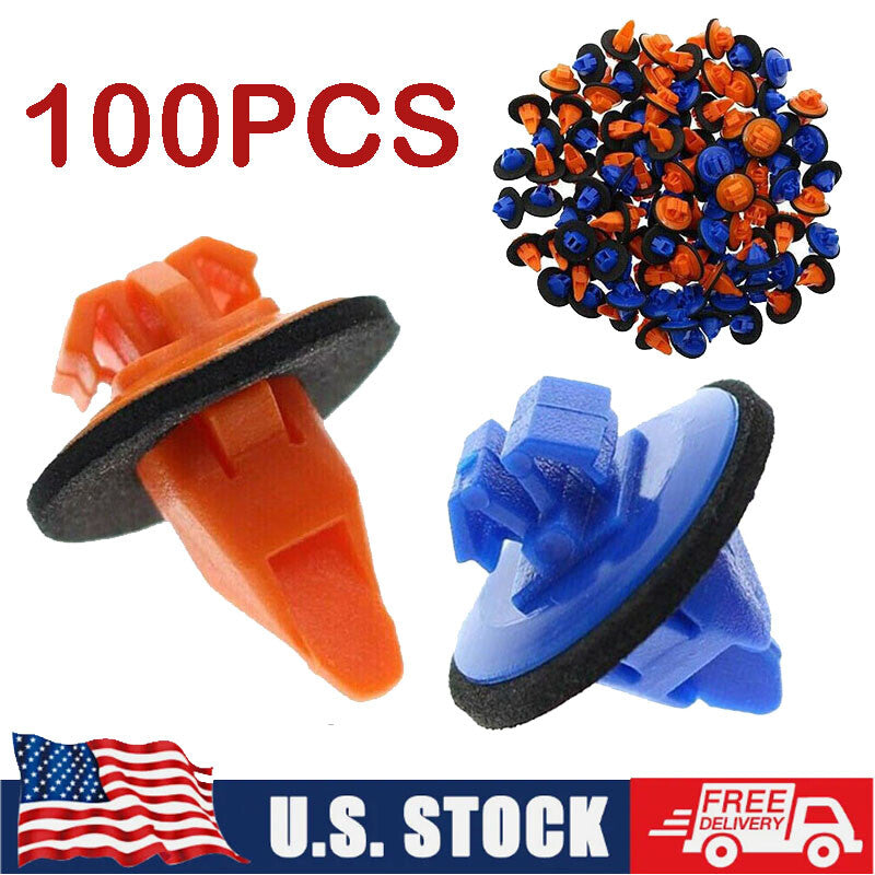 100X Fender Flare Retainer Clip for Toyota 4Runner/FJ Cruiser/Tacoma/Sequoia US