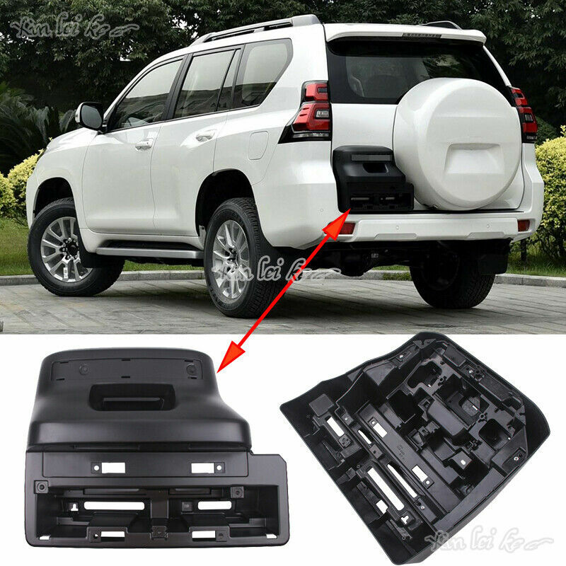 Rear License Plate Holder Mounting Bracket for Toyota Prado FJ/LC150 2018-2021