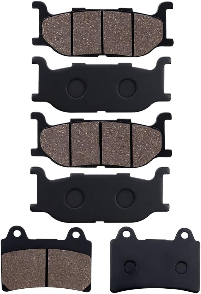 Brake Pads for YAMAHA Roadstar 1600 XV1600 2001-2005 XV 1600 Road Star Silverado