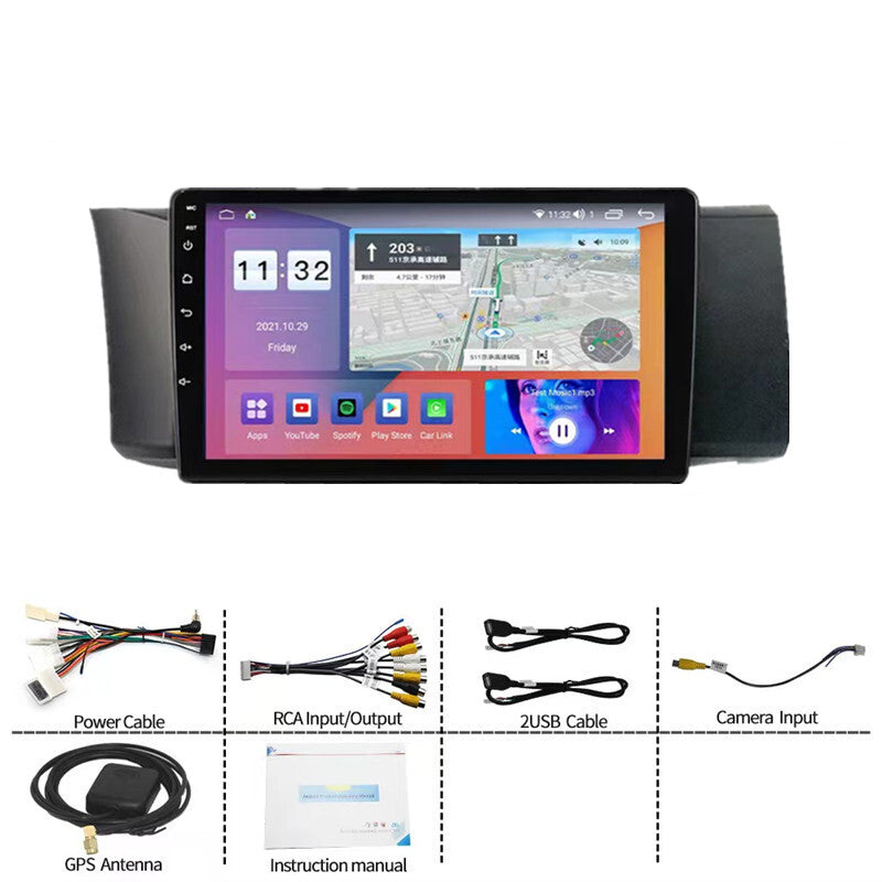 9 Android Radio Multimedia for Toyota GT86 for Subaru BRZ 12-21 Stereo GPS Navi