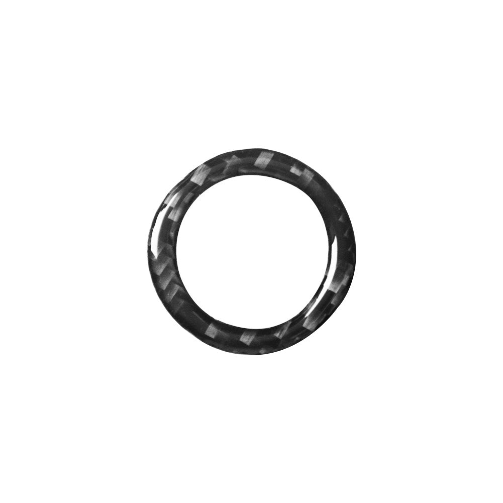 Carbon Fiber Start Button Trim for Land Rover Discovery Sport 2015-2019