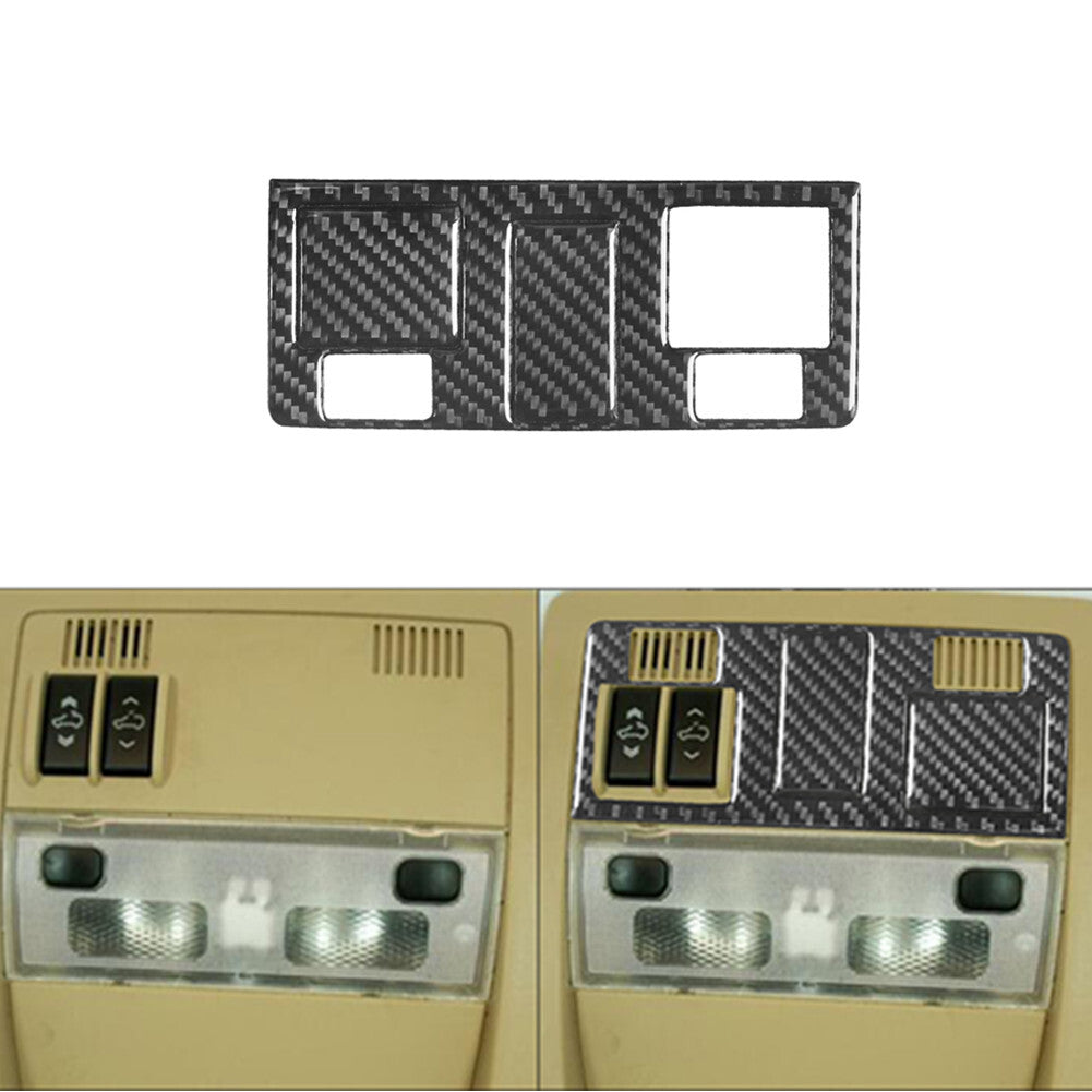 3X Carbon Fiber Sunroof Button Trim For Silverado/tahoe/ for sierra 2007-2014 Type E