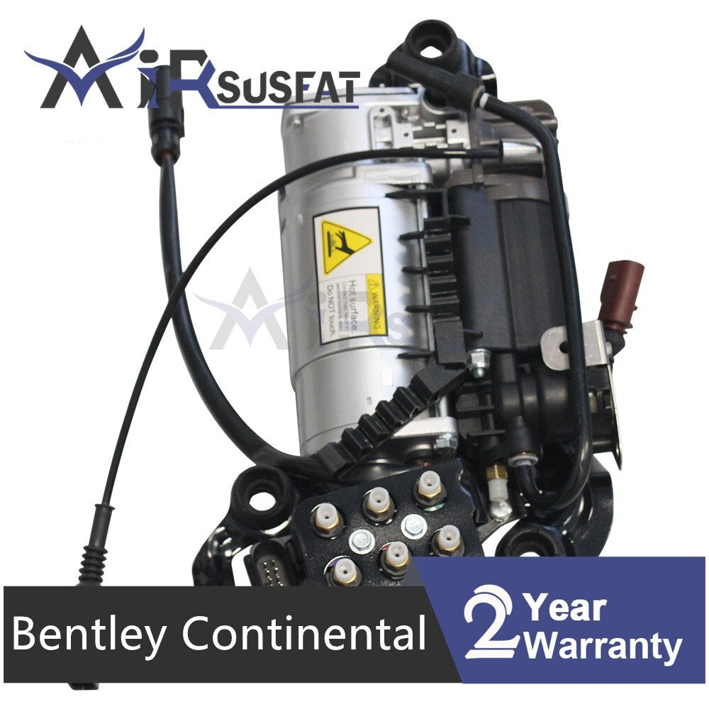 for Bentley GT for VW Phaeton Air Suspension Compressor Pump Valve Block