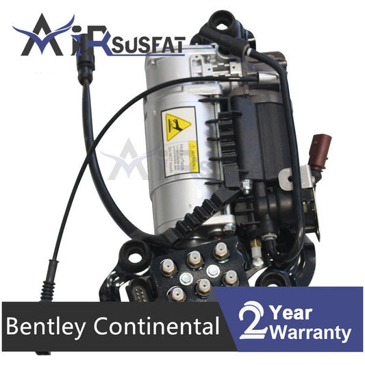 for Bentley GT for VW Phaeton Air Suspension Compressor Pump Valve Block