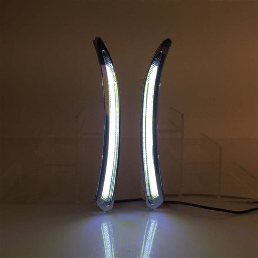 2X Daytime Running Light Fog Lamp/Turn Signal Light for Buick Regal GS 08-17