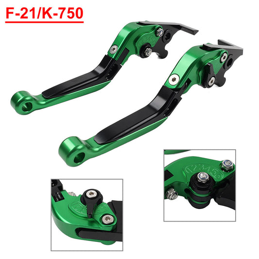 Folding Extendable Brake Clutch Levers for Kawasaki Z650 Z900 17-22 17 Ninja650R