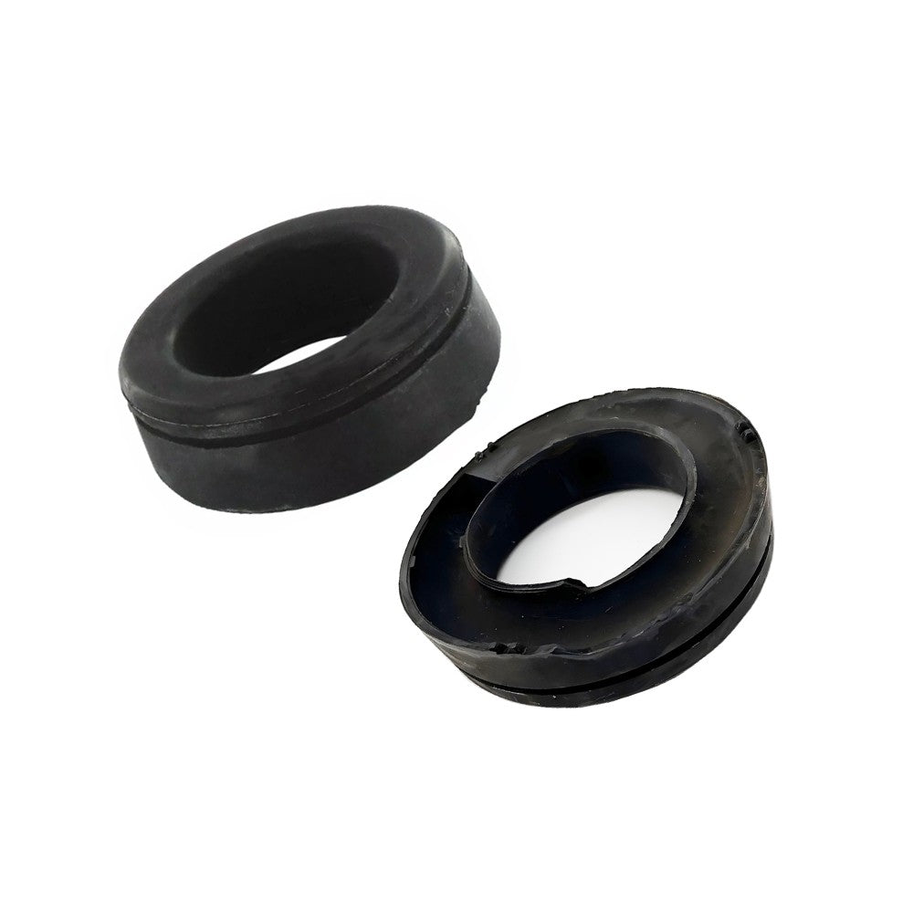 2Pcs Spring Shim Rubber Buffer Fits For W210 E280 E300 E320 GLK350 SLK200 C200