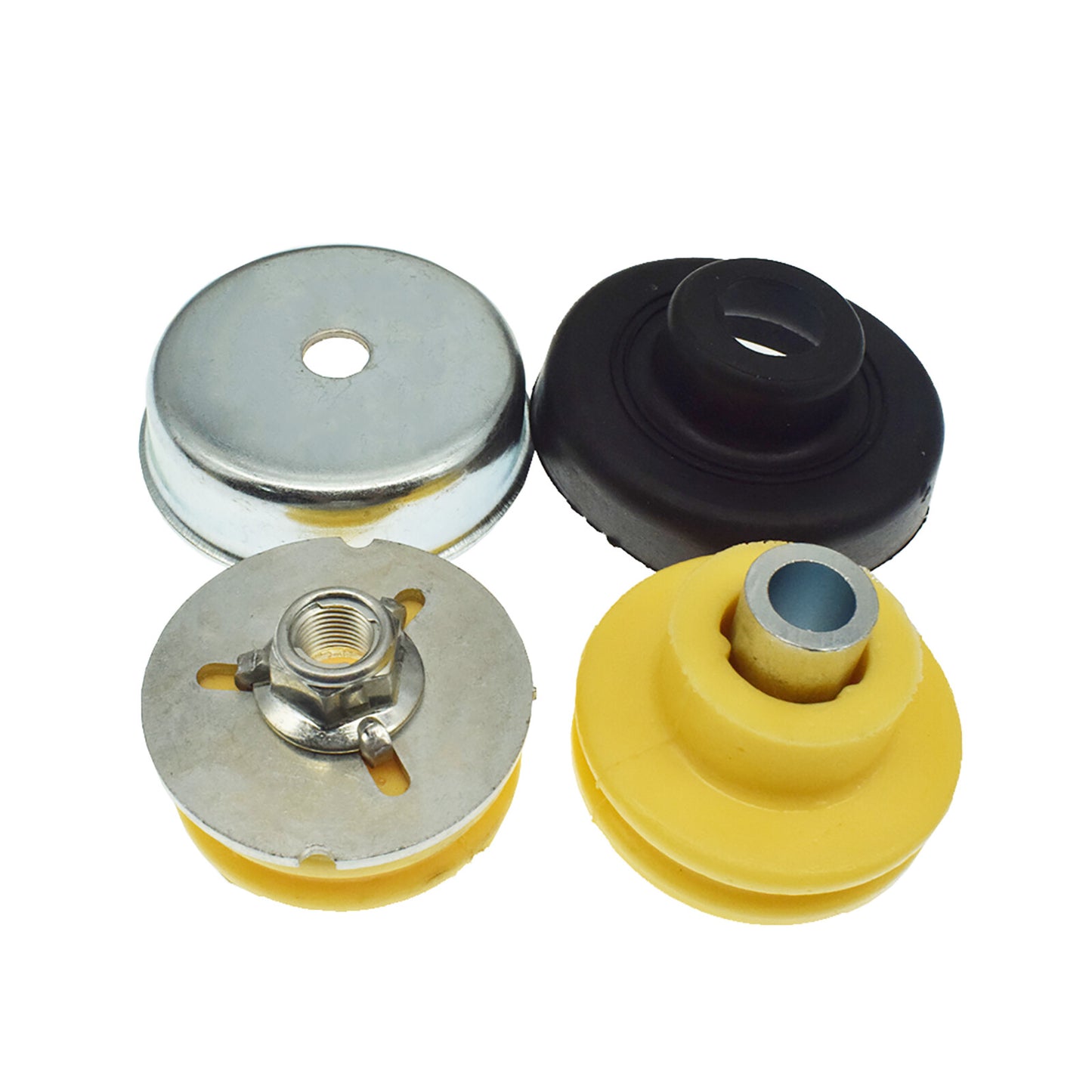 Rear Upper Mount Components Suspension Shock Mounting Set For E82 E88 E90 128i
