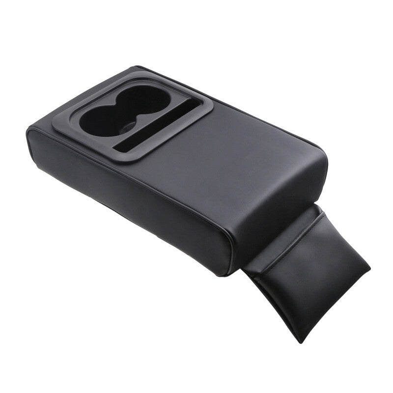 US Stock Car Armrest Box Cushion, Elbow Booster, Backrest Cup Holder Parts