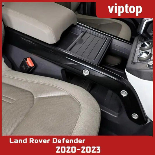 for Land Rover for Defender 20-23 Black Center Console Side Bars Frame Cover Trim 2x
