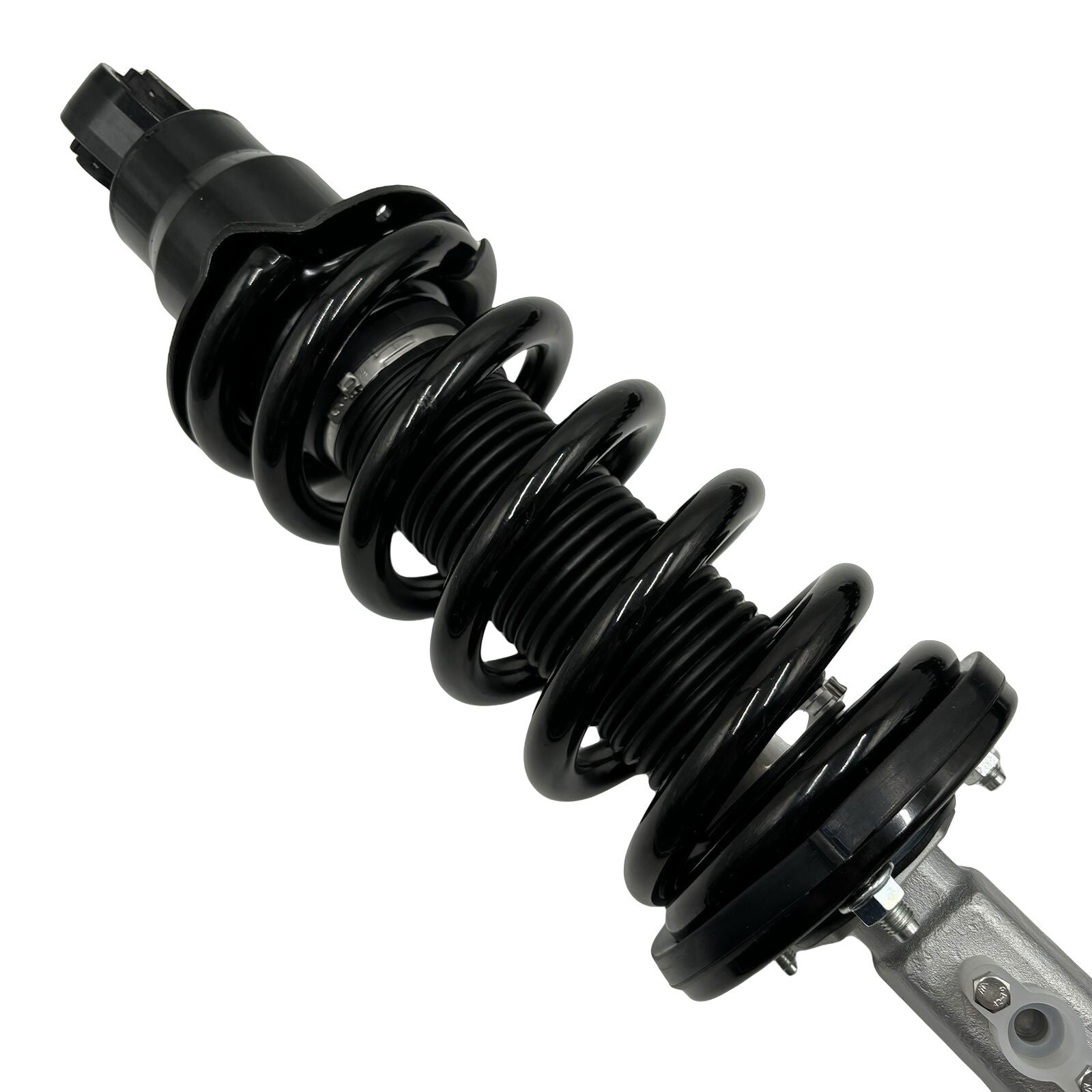 Air compressor piston cylinder rod + cylinder aluminum shoe for Porsche for Panamera 