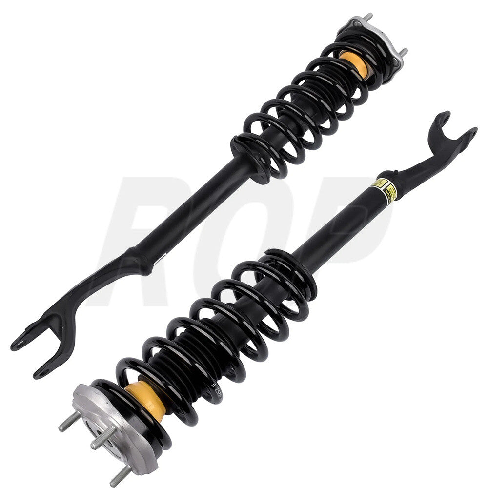 Pair Front Shock Struts Assys for Mercedes Benz W253 GLC300 GLC63 AMG 2016-2020