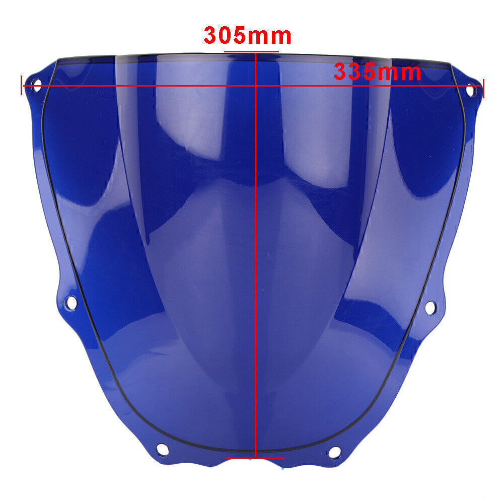 Windschild Verkleidung f¨¹r for Honda VTR1000 SP1 SP2 2000-2006 Motorrad