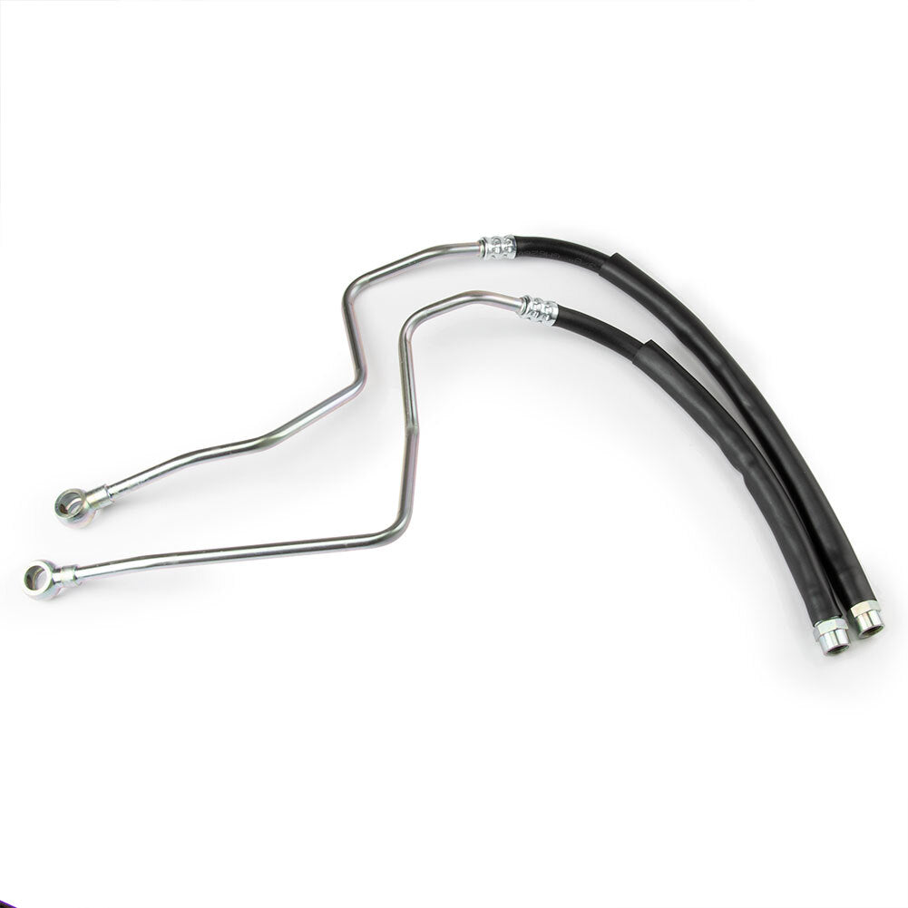 2X Oil Cooler Hose Left/Right MR204353 MR204354 for Mitsubishi Montero 3.0/3.5L