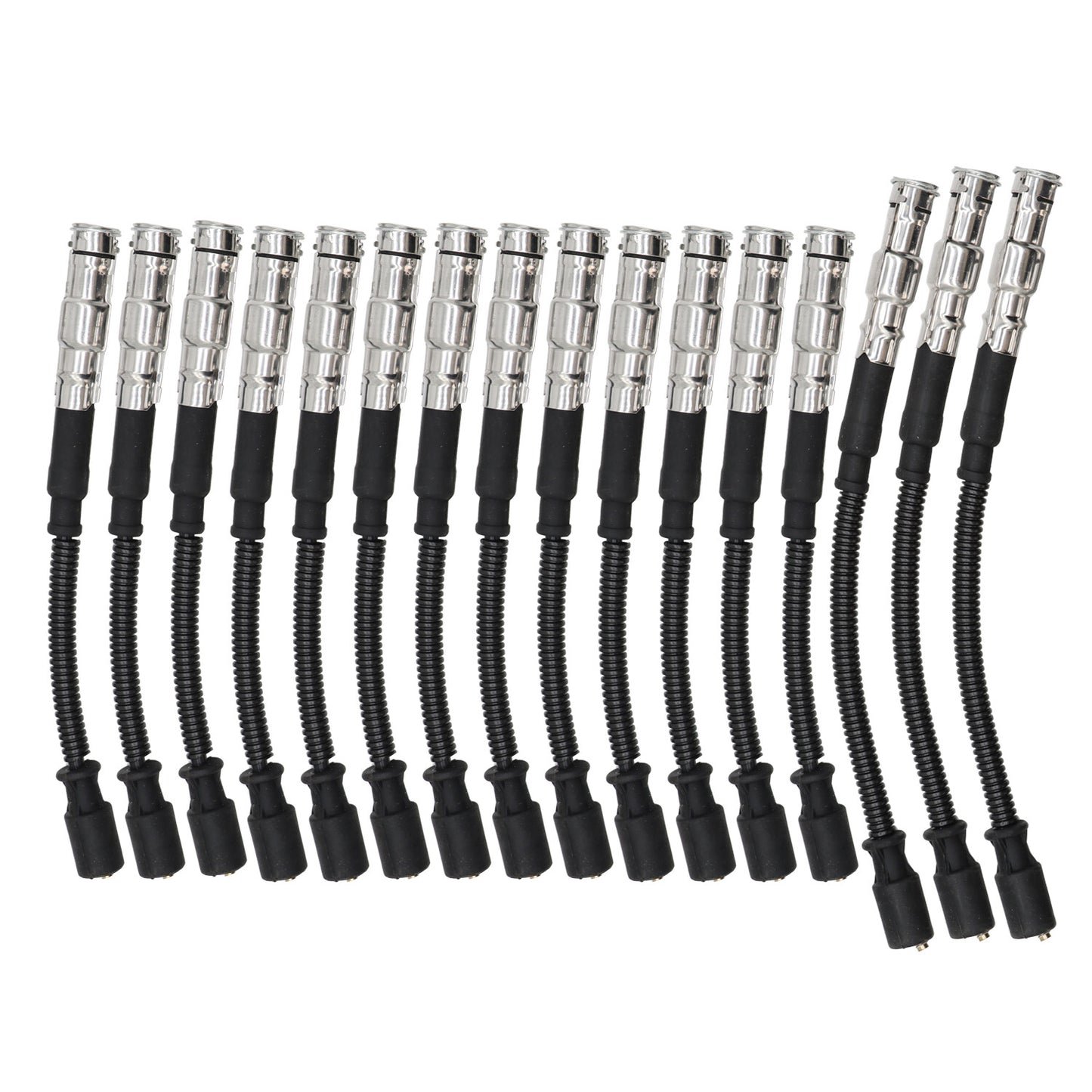 16 for Mercedes C CLK E G ML SLK-Class SW05 Spark Plug Wire Ignition Cable Wire