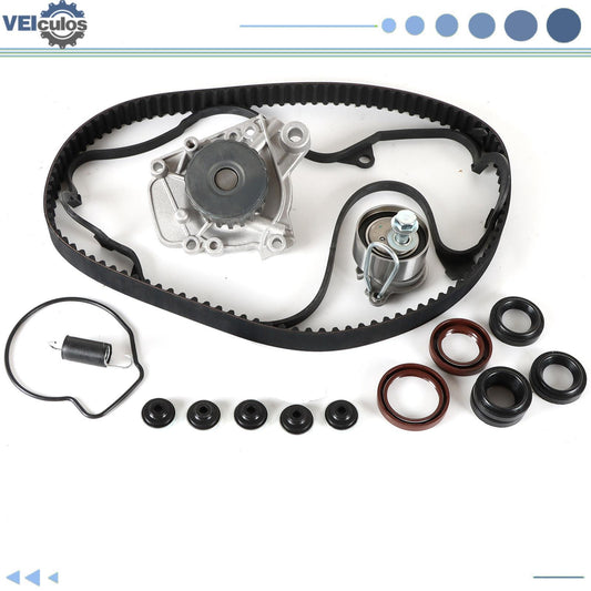 Timing Belt Kit Water Pump For 2002-2004 for Honda for Civic DX LX EX HX GX 1.7L L4