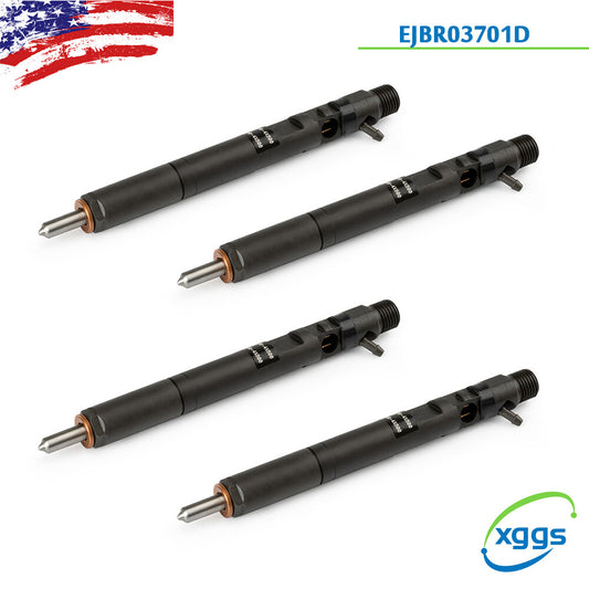 4-piece diesel fuel injector set 33800 4X800 33800-4X800 EJBR03701D for Hyundai and for Kia .
