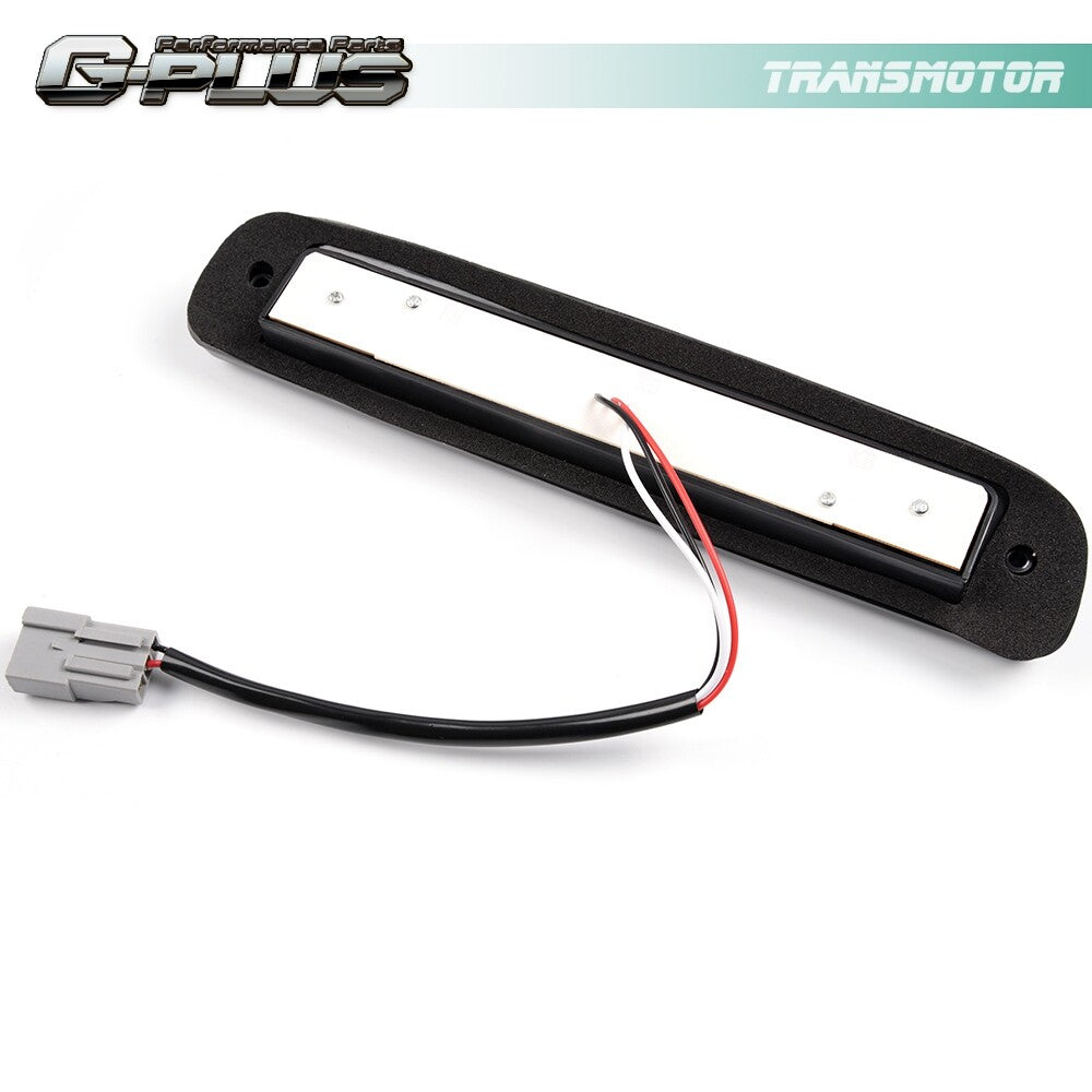Black Fit For 1999 - 16 Fu Version Super Duty F-250 F-350 Third 3rd Brake LED
