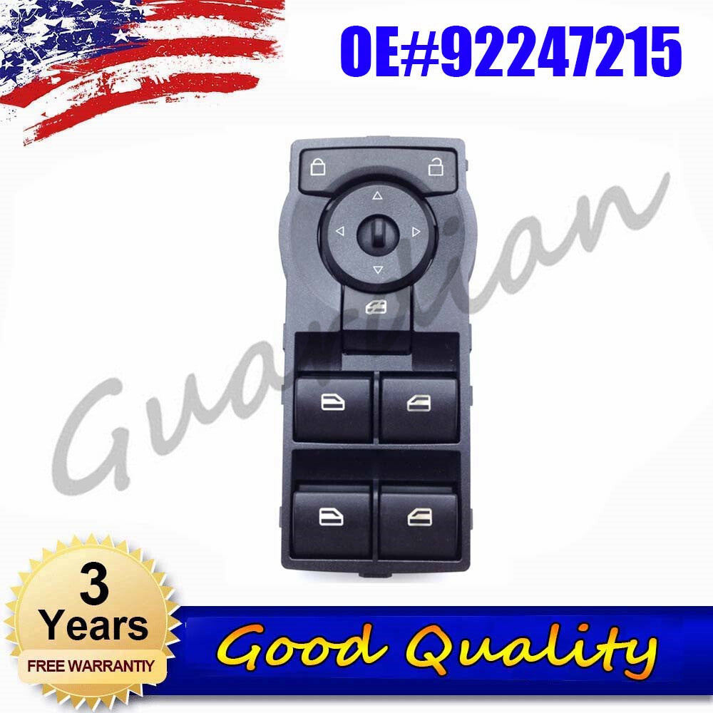 One Master Power Window switch 92247215 for Pontiac G8 GT GXP 4-way 2008-2009