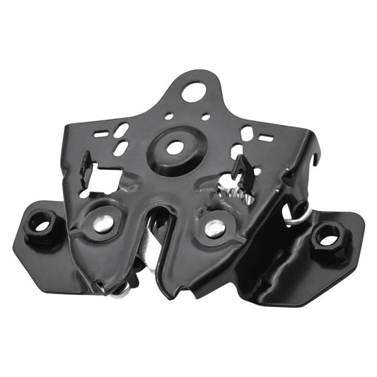 Front Hood Lock Latch Without Remote Start Black Steel For Kicks Versa 2018-2023
