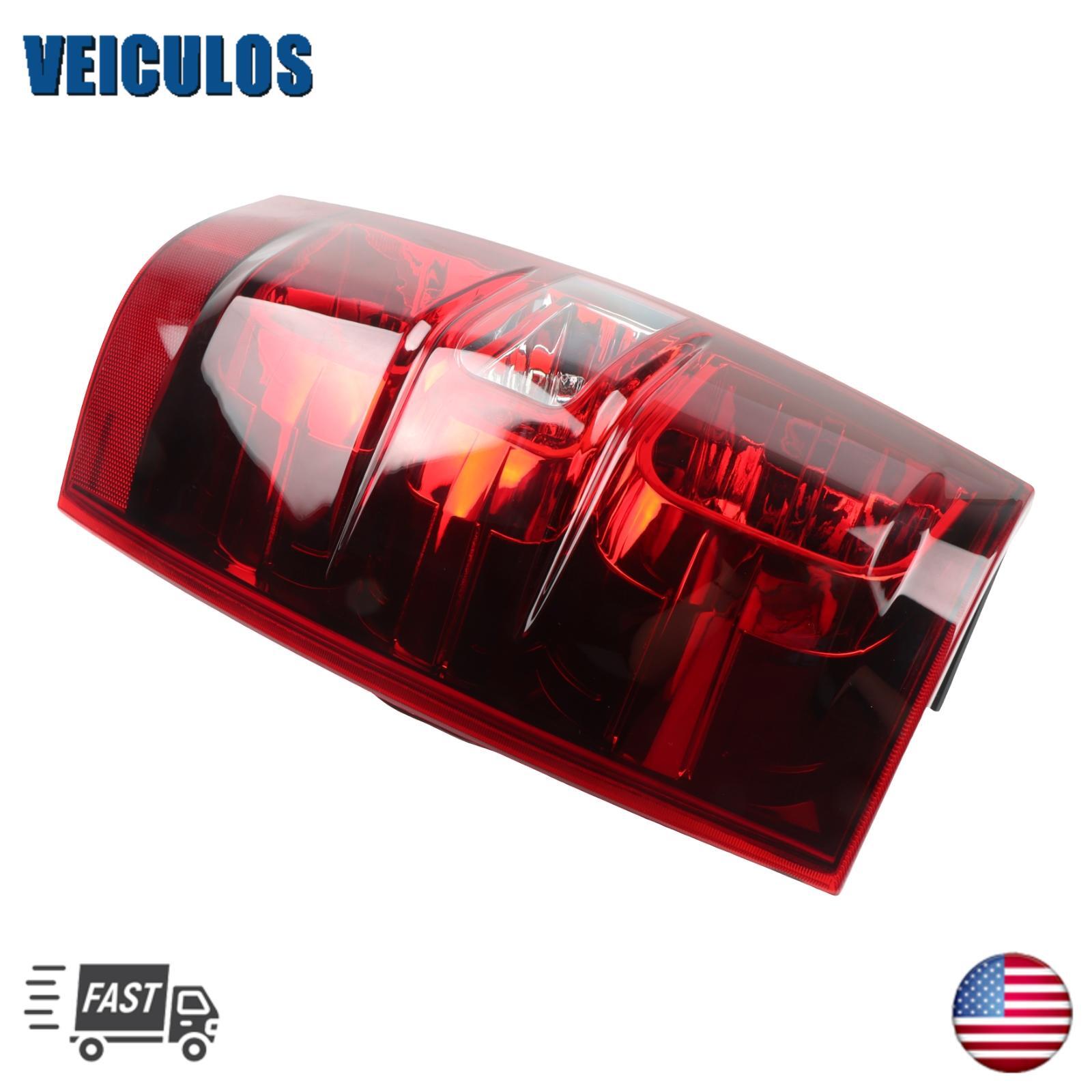 Right Rear Tail Light Assembly for 2007-2014 for Chevy Tahoe Suburban 1500 2500
