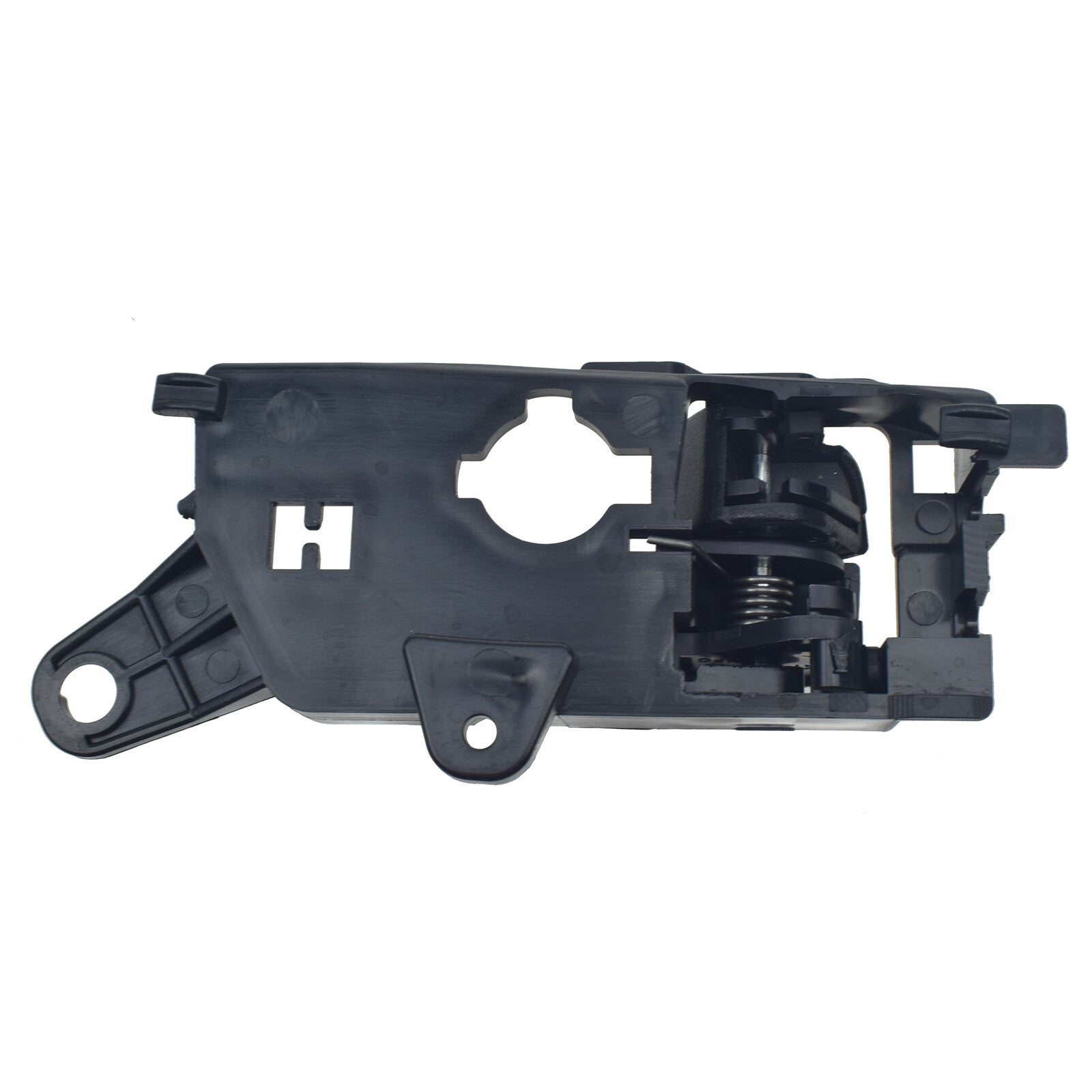 Interior Door Handle For 2008-10 for Hyundai Sonata Sedan 4-Door Front Driver Black