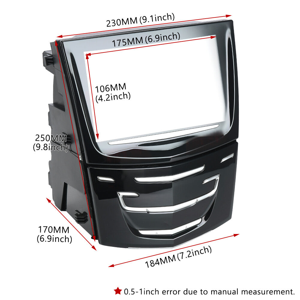 for Cadillac 13 - 20 ATS CTS ELR SRX XTS CUE System Touch Screen Nav Radio