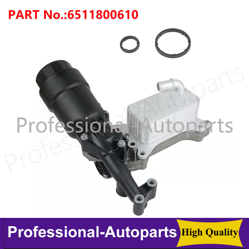 Engine oil filter with gasket suitable for Mercedes-Benz E250, GLE350D, GLK250, ML250