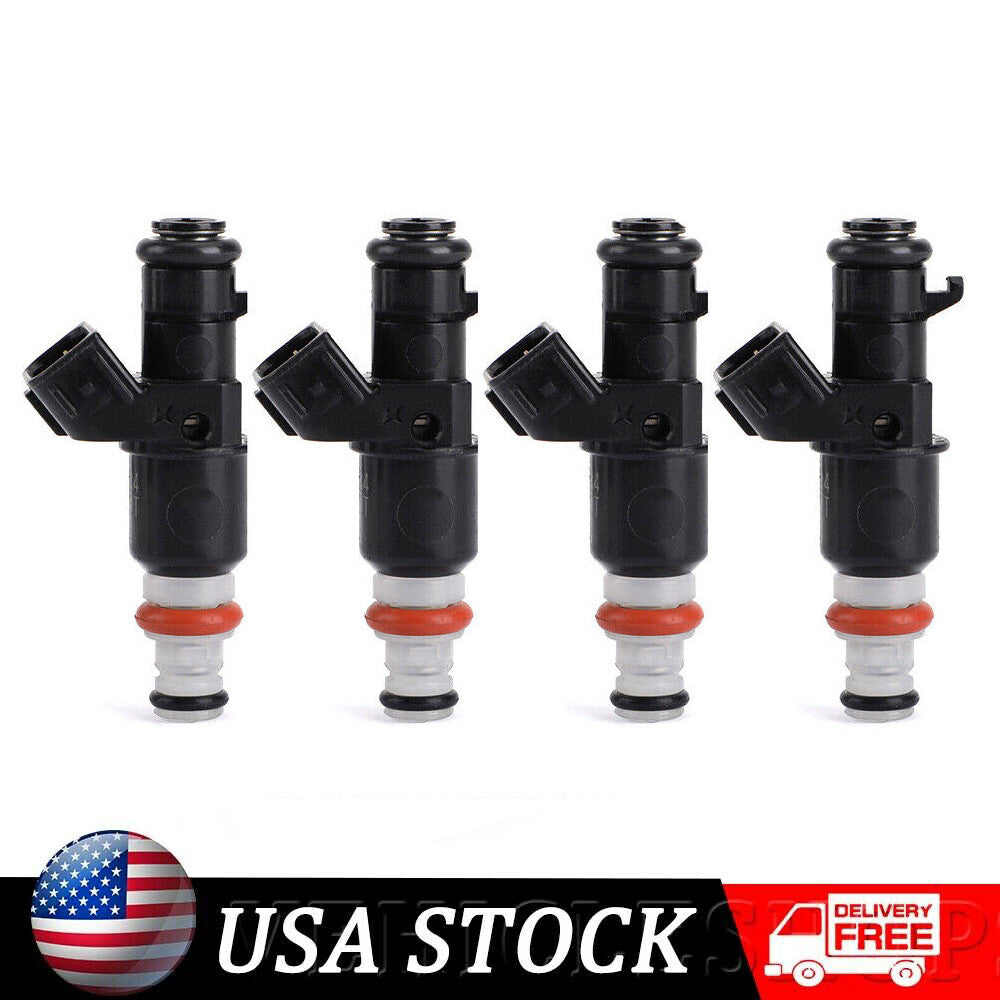 4-piece fuel injector for Honda Accord 2003-2007, CR-V 2005-2009, and ELEMENT 2003-2011