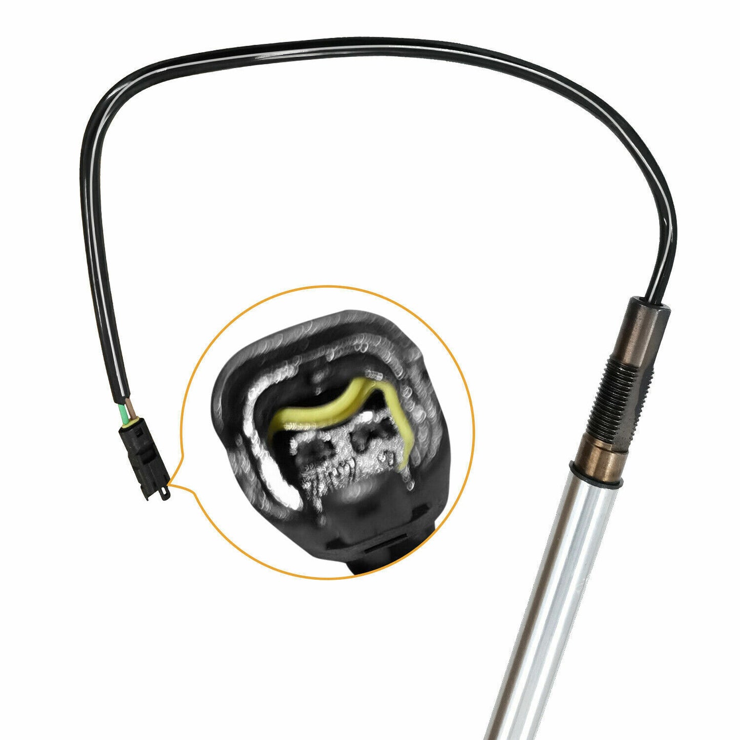 4PCS Front Rear Shock Absorbers Fit for Maserati Quattroporte M139 2006-2011 Sport