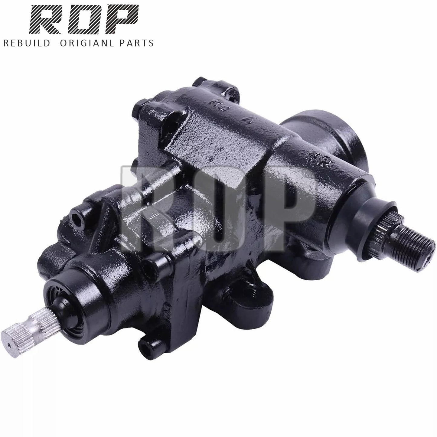 Steering Gear Box 800130 For Chevelle Camaro Borgeson Muscle Car 800 Series