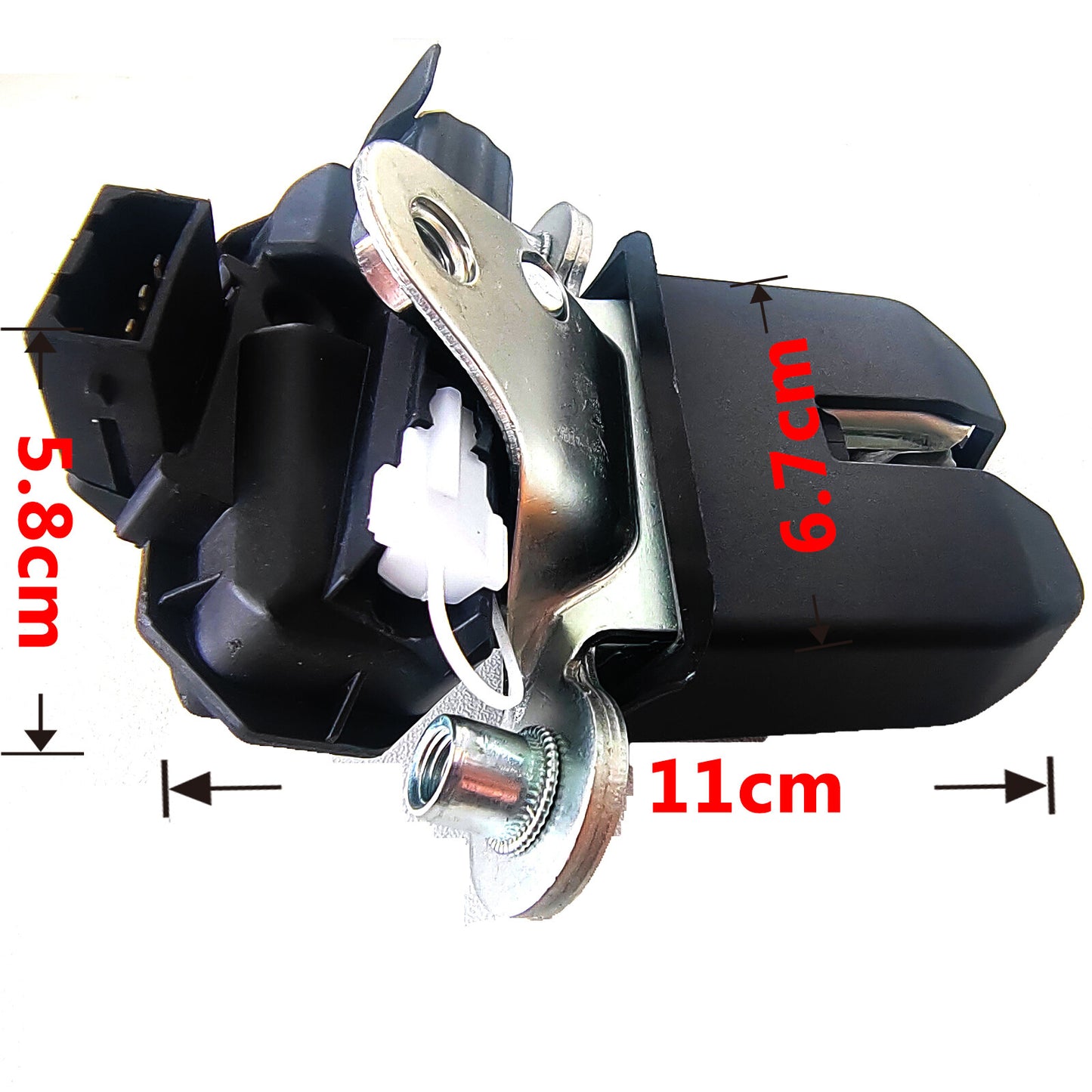 Tailgate lock trunk for Skoda Fabia II 2006-13 Roomster 5J 5J0827501B