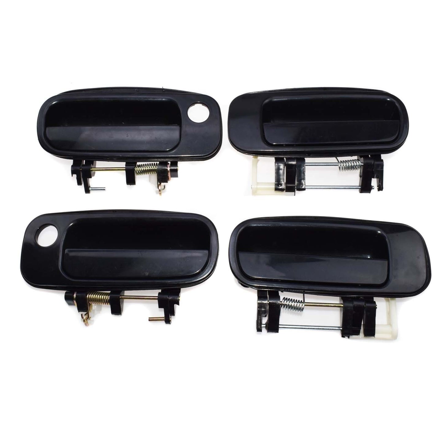 for Toyota for Camry 1992-1996 4Pcs Outside Outer Door Handle Front Rear Left Right