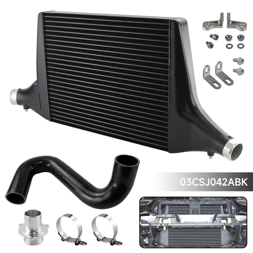 Competition Intercooler Kit for Audi A4 B9/A5 F5 2,0TFSI 3,0TDI 2015+ Black