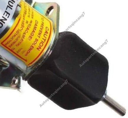 12V Stop Shut Down Solenoid 1753-12A6U1B1S1 1700-2506 for Woodward