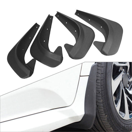 4Pcs Mudflaps Mud Flaps Splash Guards set for Honda Brio City for Jazz HR-V