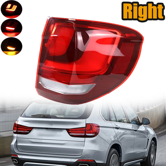 Right Outside LED Tail Light Rear Warning Brake Lamp for BMW X5 F15 2014-2018