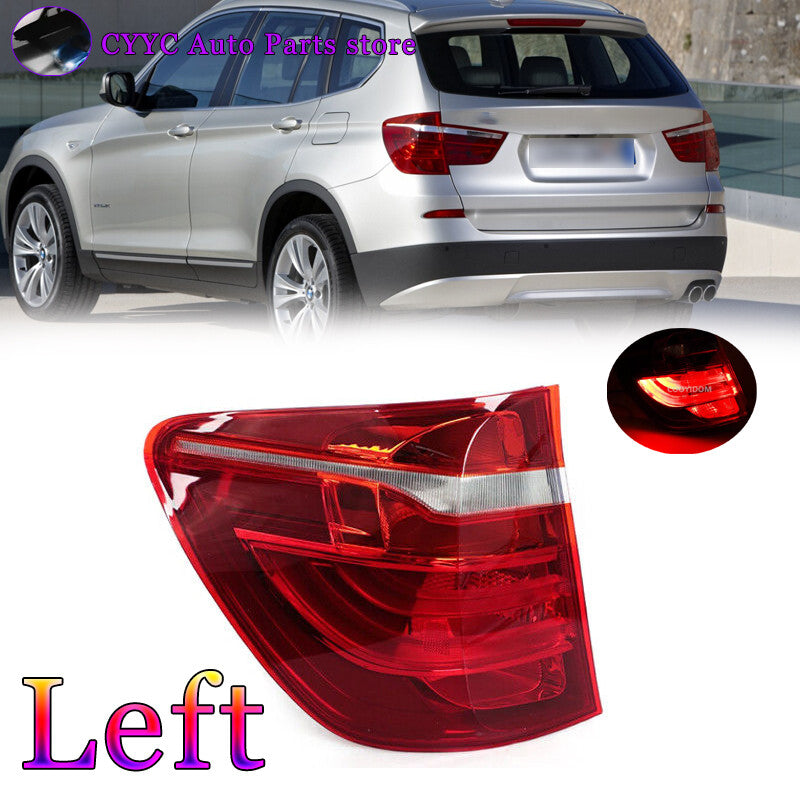 Outer Side LED Tail Light Rear Stop Brake Light LH for BMW X3 F25 2011-2016