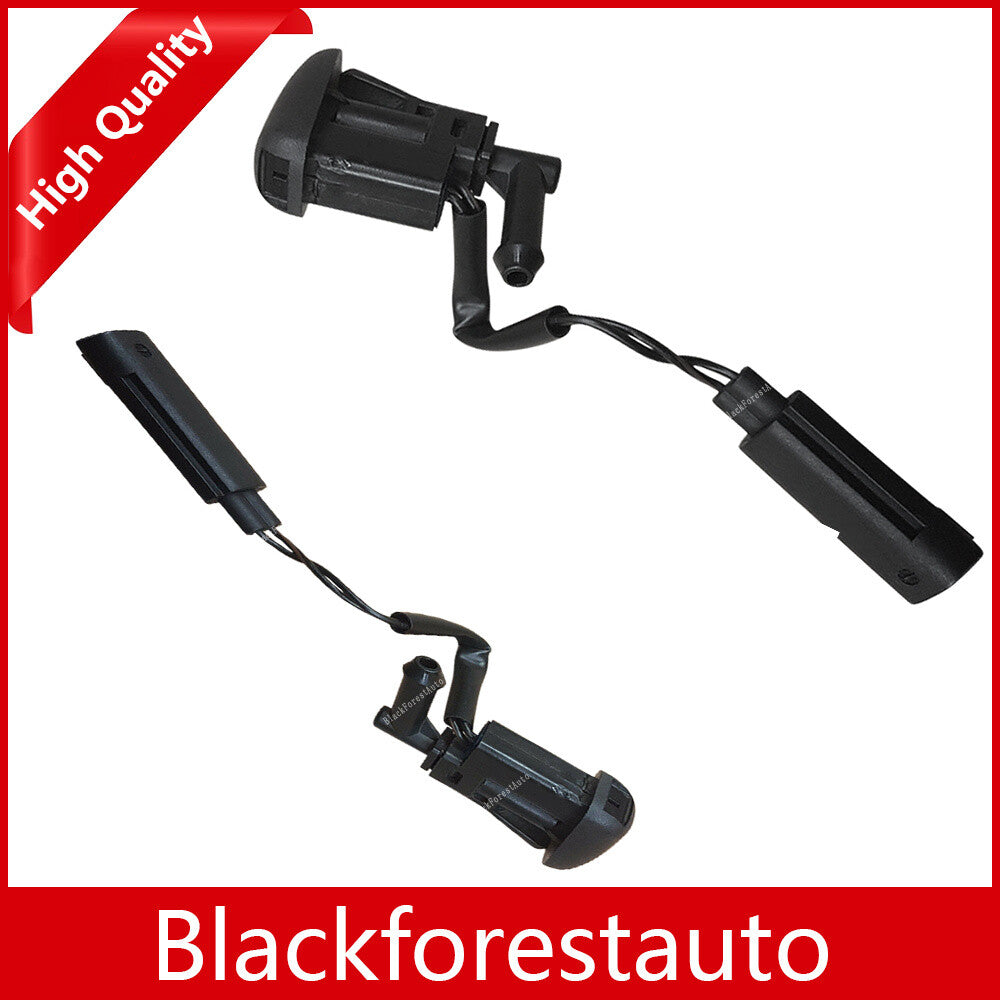 2x for BMW 1' E81 1' E88 E85 for X5 E53 Windshield Heated Spray Nozzle 61667110851