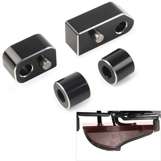 3/4 Floorboard Extension Spacer Kit Fit for Harley Touring Street Road Glide Motor
