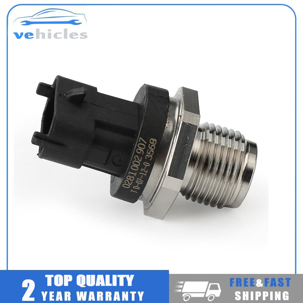Suitable for ' new fuel rail high-pressure sensor 0061537828 0281002907