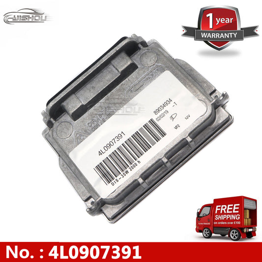 Xenon HID headlight ballast suitable for Jeep Commander 2008-10 and Grand Cherokee 2008-13.